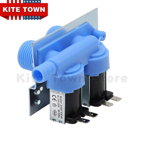 whirlpool water inlet valve washing machine|285805 Water Inlet Valve for Whirlpool Kenmore Washer。